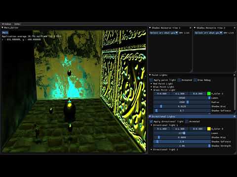 PBDR Portfolio (Physical Based Deferred Rendering)