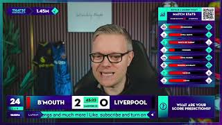 GOLDBRIDGE Best Bits | Bournemouth 3-2 Liverpool