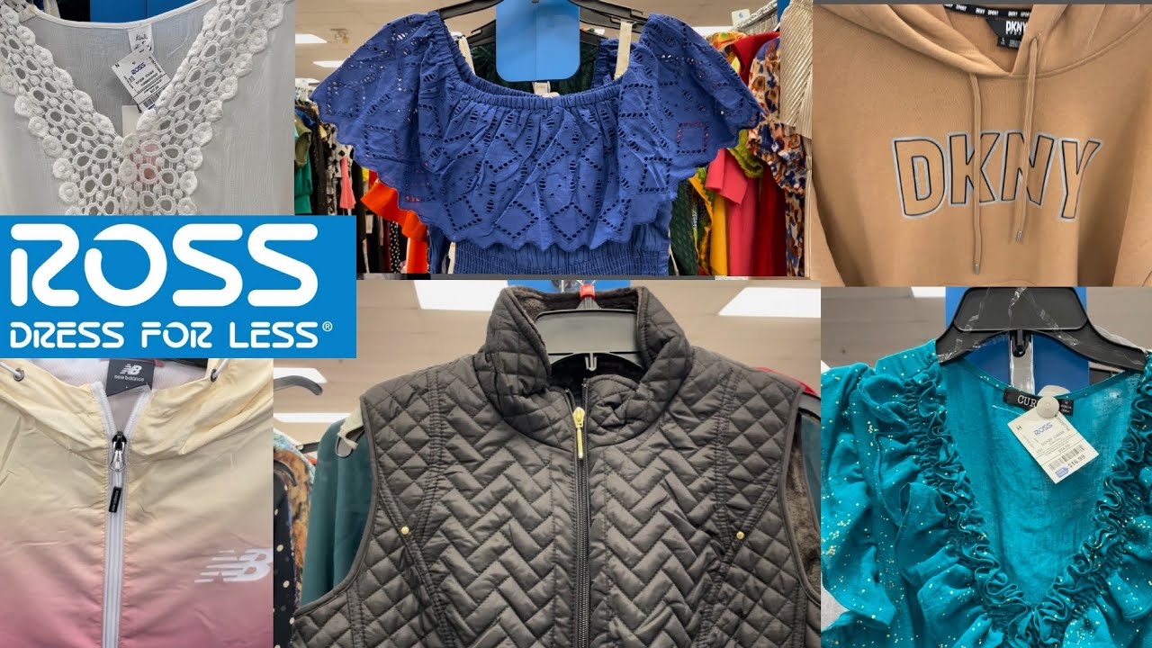 Rosses Clothes ROSS DRESS FOR LESS*NEW DESIGNERS CLOTHES FINDS 2024|ROSS SHOPPING 🛍️ ...