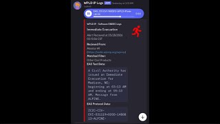 (INCREDIBLY RARE!!!) EAS #2,954: IMMEDIATE EVACUATION IN MADISON COUNTY NEBRASKA!!!! (5/28/26)