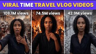 How To Make Time Travel Vlogs With AI (Step By Step Tutorial)