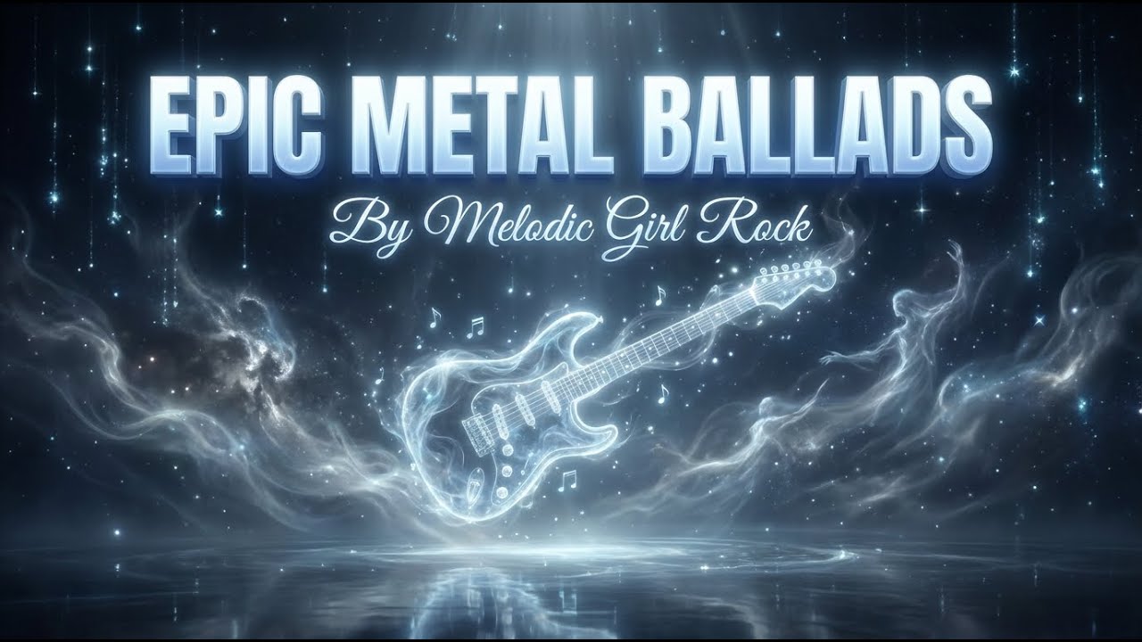 Beyond the Silence | Slow Metal Guitar for Healing Souls