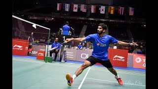 BEST Rallies of SRIKANTH Kidambi | A Player like Never Before!!!