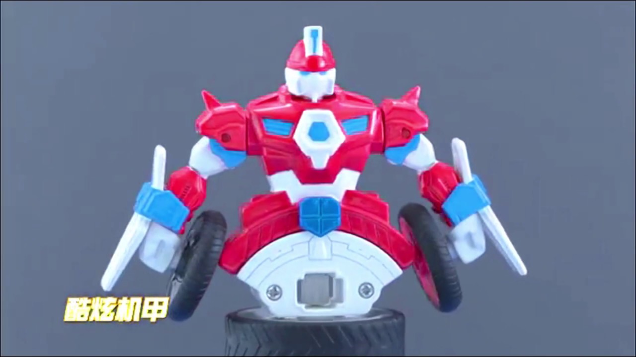 Smart Imagination Magic Gyro 3rd Generation Mech Chariot Red Shadow Fantasy Boy Toy Child Pull Line