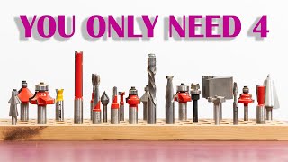 every woodworker needs these router bits