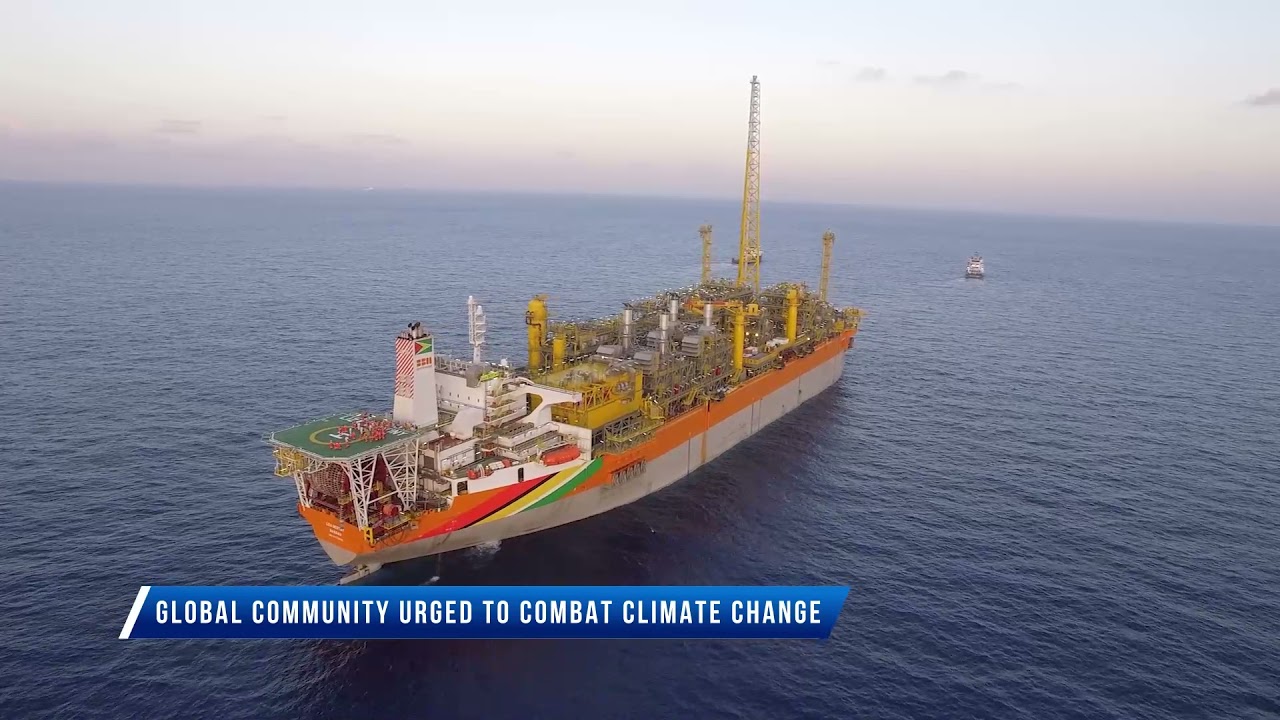 Global Community urged to combat climate change