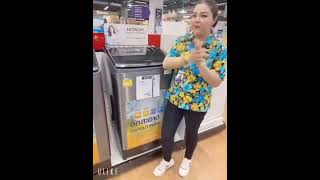 ซักผ้าสะอาด ขจัดแบคทีเรียด้วย HITACHI เครื่องซักผ้าฝาบน รุ่น SF-170 ZCV