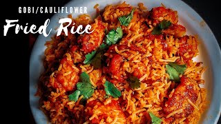 Canteen Gobi friedrice Recipe | Streetfood/Fastfood friedrice recipe