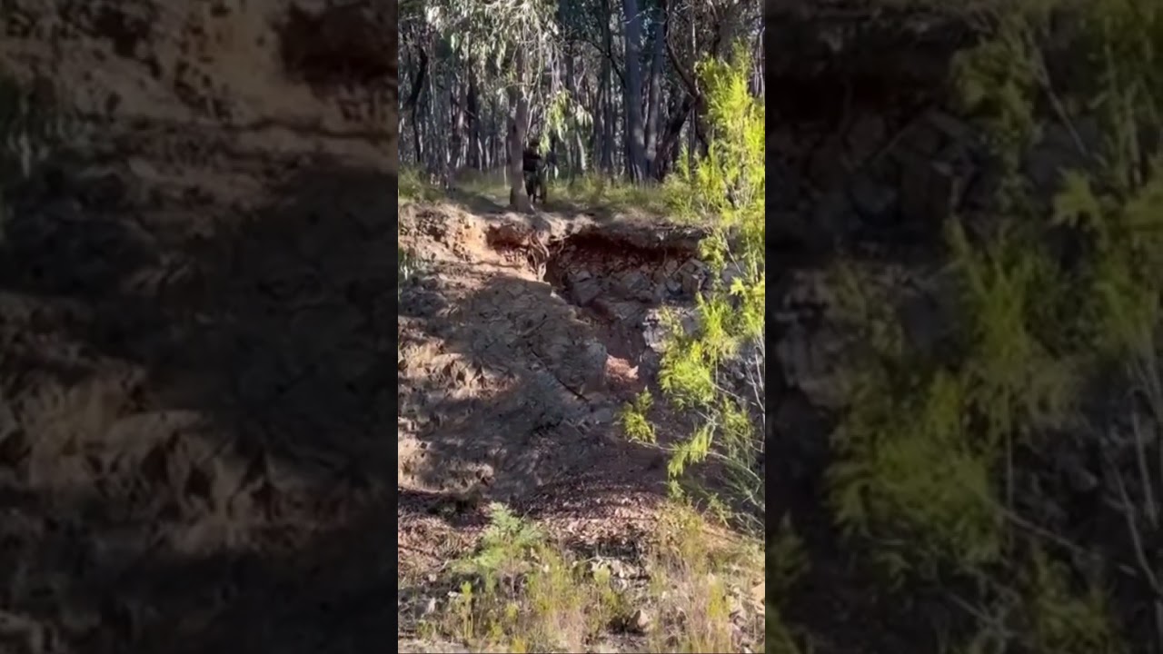 Close call! E Mtbers are crazy people 💀