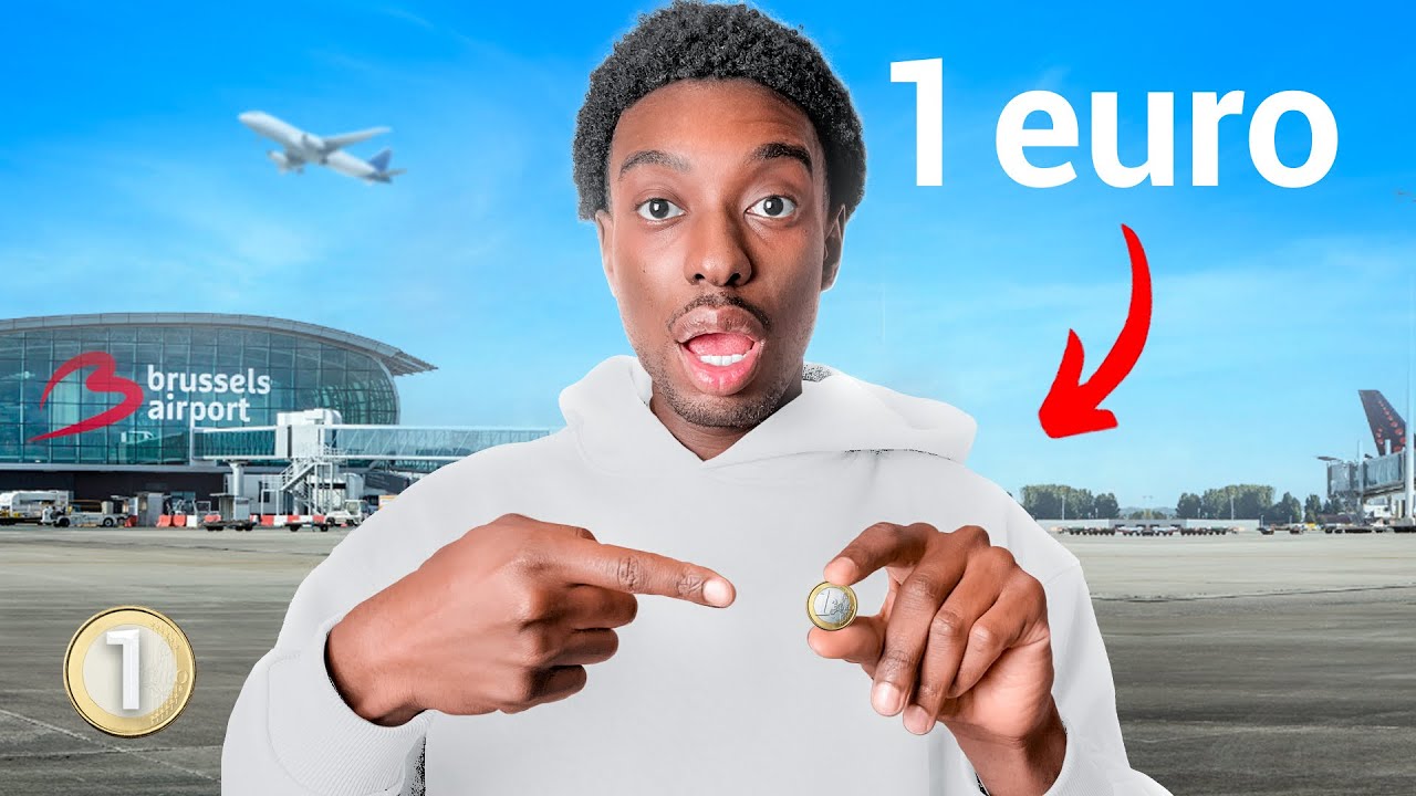Reizen Met 1 EURO Door Heel Europa - Dag 1