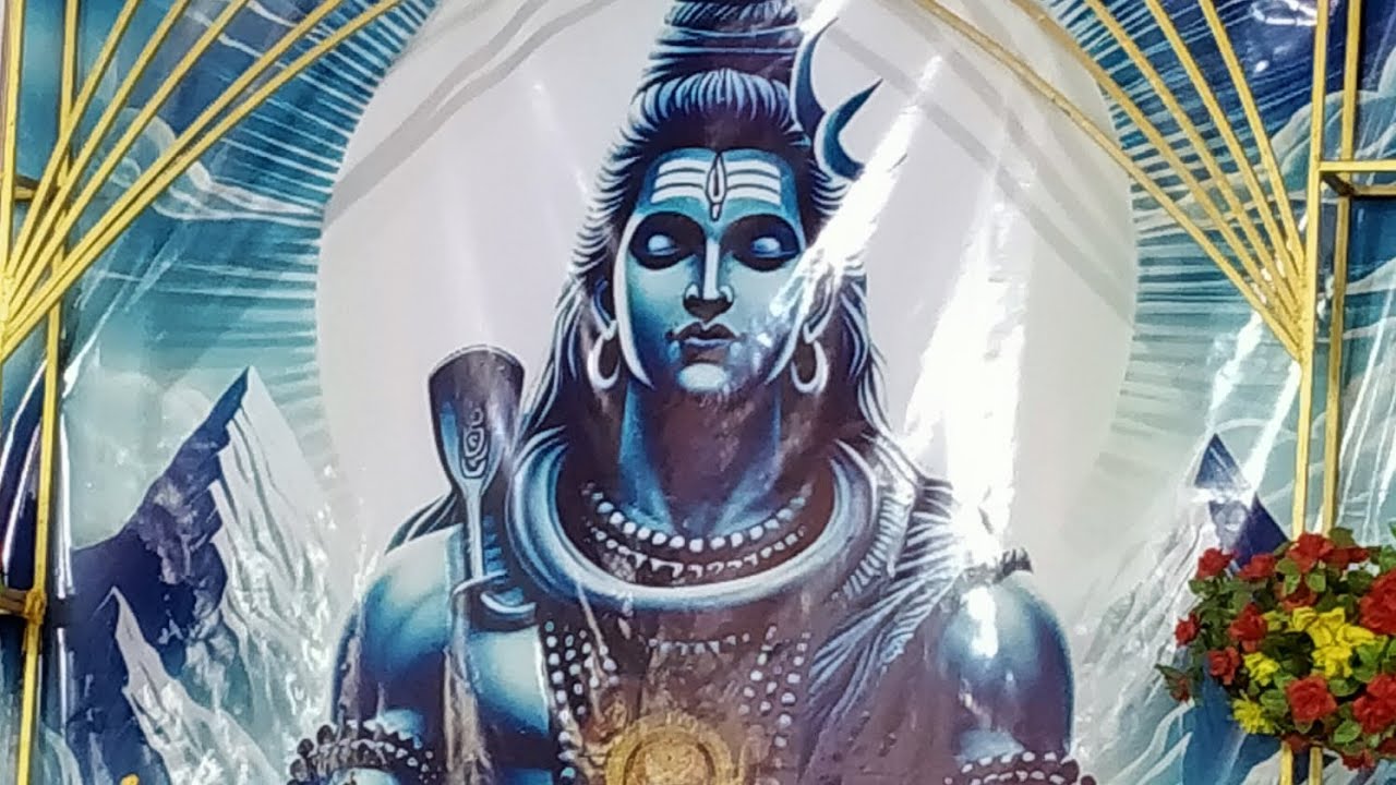 शिव पार्वती झांकी दर्शन 🙏 #entertainment #sarojanisoni #youtubevideo #sarojanivlogs25 🙏🙏