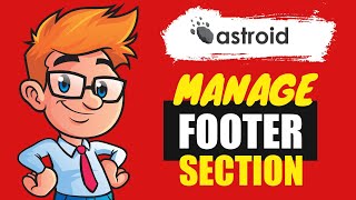 Astroid :: How to Manage your footer/Copyright section