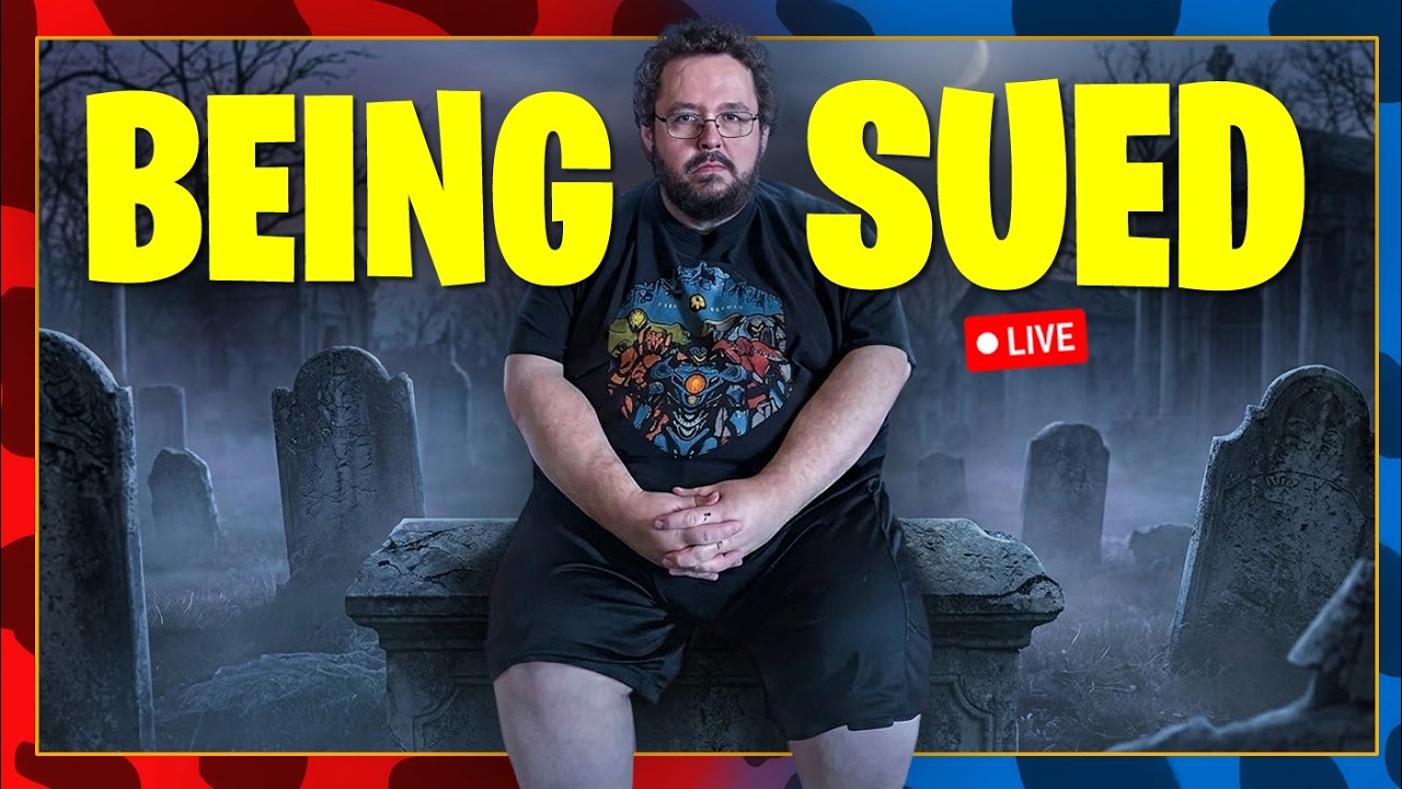 BOOGIE IS GETTING SUED!💵😂