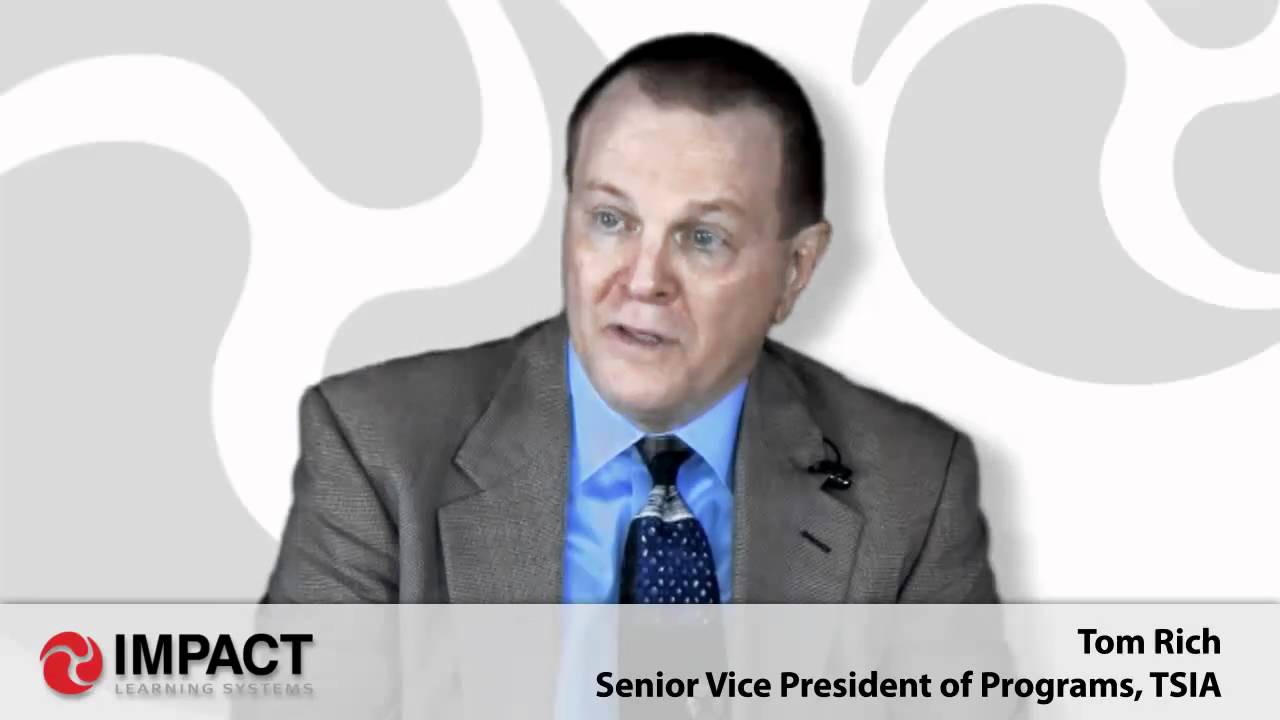 Technical Support Training Certifications from TSIA