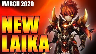 BUFFED LAIKA - Vampire or Violent? - Summoners War