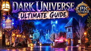 Dark Universe at Epic Universe: The ULTIMATE Guide (Rides, Food & Tips)