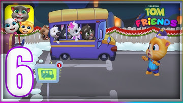 My Talking Tom Friends - Gameplay Walkthrough - Part 6 (iOS, Android).