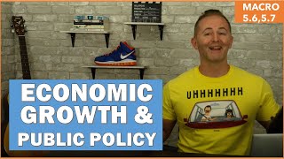 Macro 5.6 & 5.7 - Economic Growth & Public Policy - NEW!