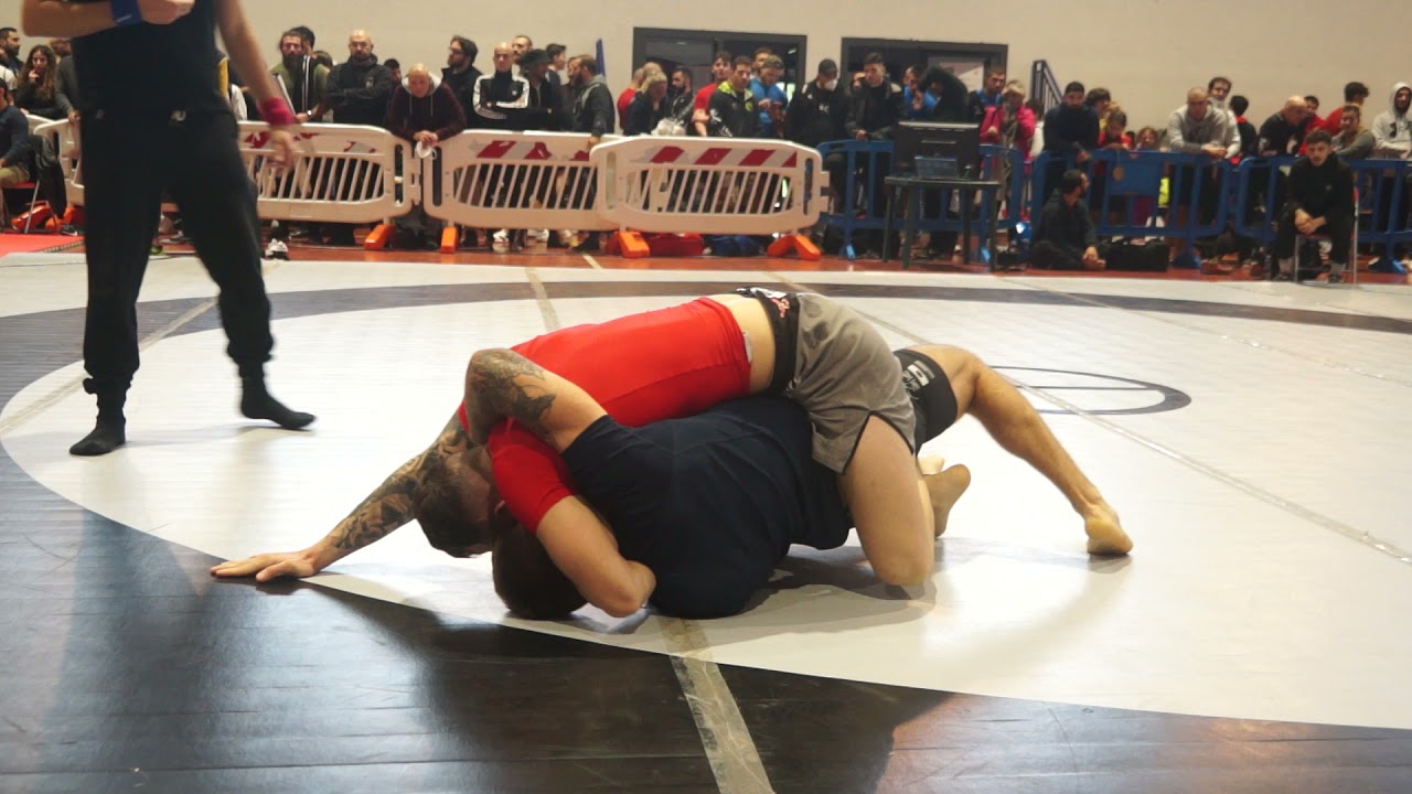 GRAPPLING - ASSOLUTO 77KG - RAGNOLI VS PASQUINI