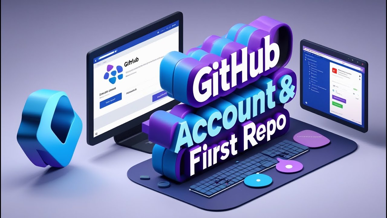 Creating a GitHub Account & Your First Repository - YouTube