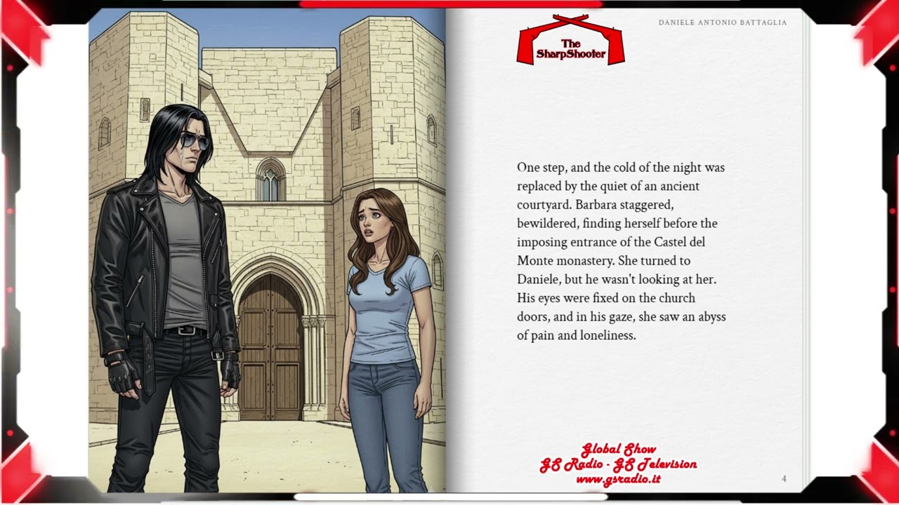 The SharpShooter & the Fire Witch - English - Web Graphic Novel