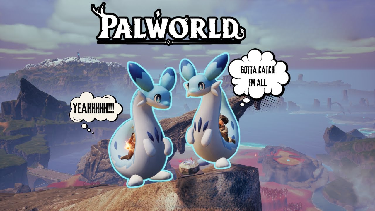 Mega Base build Phase 2 !! Day 8 PALWORLD - YouTube