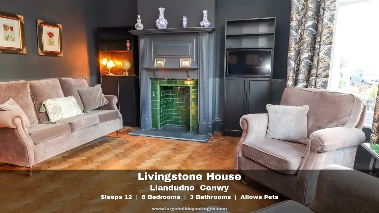 Livingstone House video tour