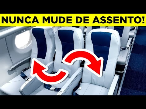 Fatos Sobre Aviões Que Vão Deixar Você Preocupado