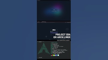 [DEPRECATED] Project ERA On Arch Linux - OG Fortnite client   #Shorts