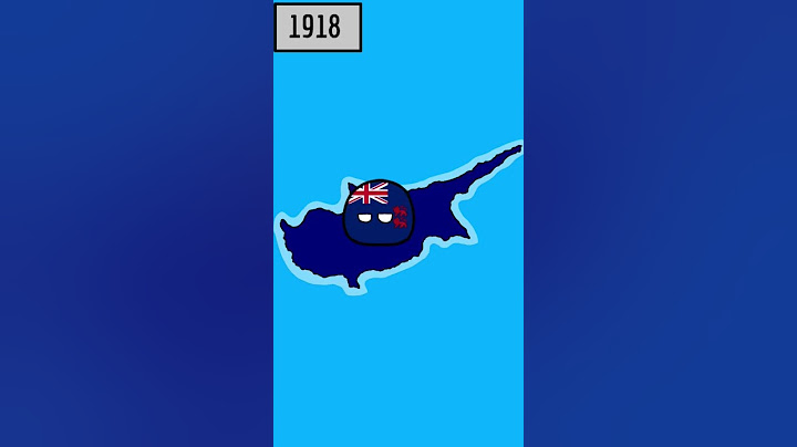 History of Cyprus 🇨🇾 in Countryballs! (1900-2022)
