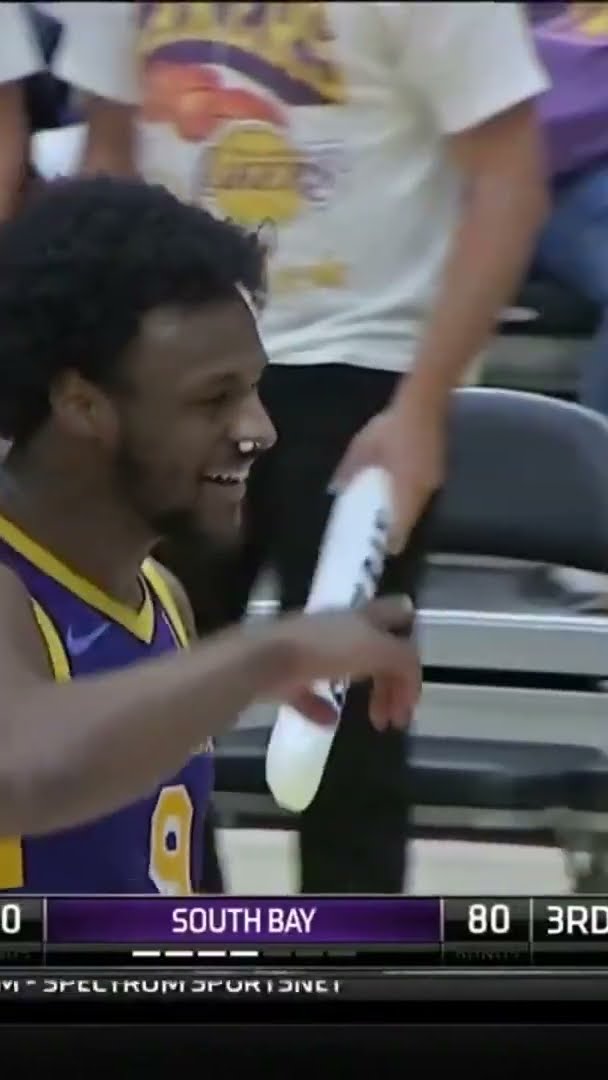 BRONNY JAMES POSTER ?