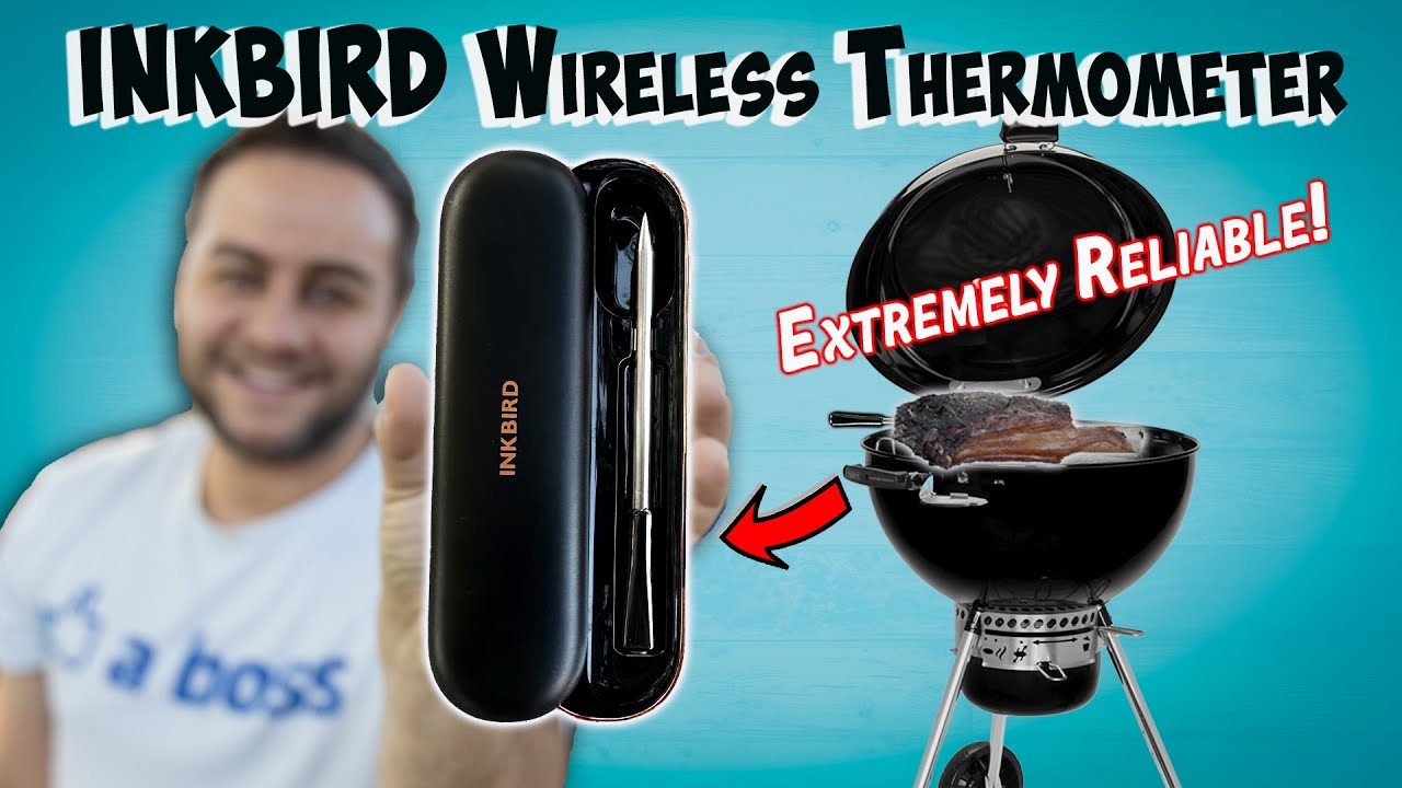 INKBIRD INT11PB Wireless BBQ Thermometer Full Review YouTube