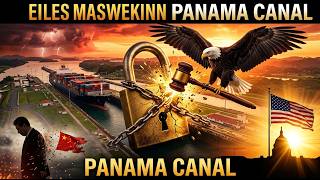 "The Panama Model: America's New Secret Weapon to Crush China's Global Empire"