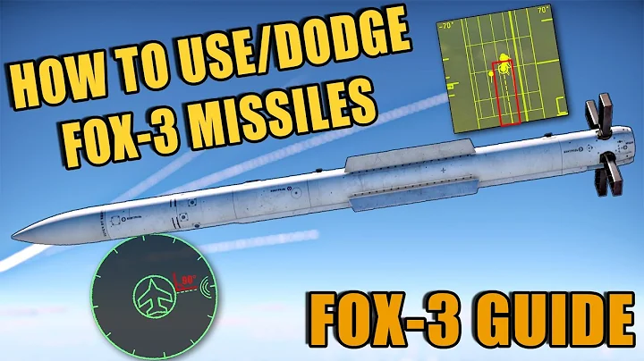 The Ultimate Guide for Using & Dodging FOX 3 Missiles | AIM 120/R 77