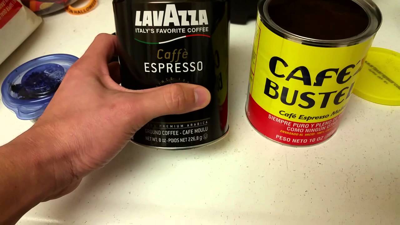 Lavazza vs bustelo YouTube