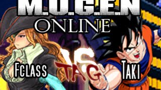 Mugen Online Matches | TheFclass97 vs Taki Sasuke | NETMugen TE Revival