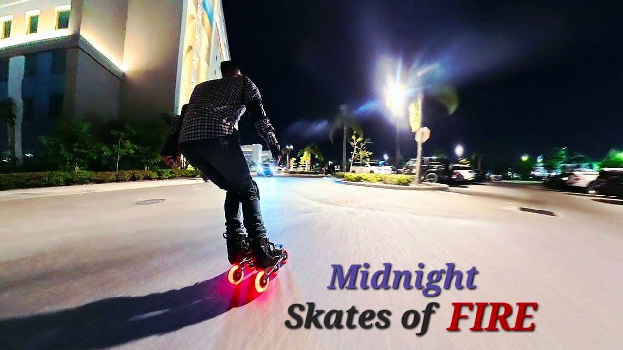Blading the City at MIDNIGHT!