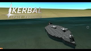 BD Armory, Aircraft Carrier, Kerbal Space Program
