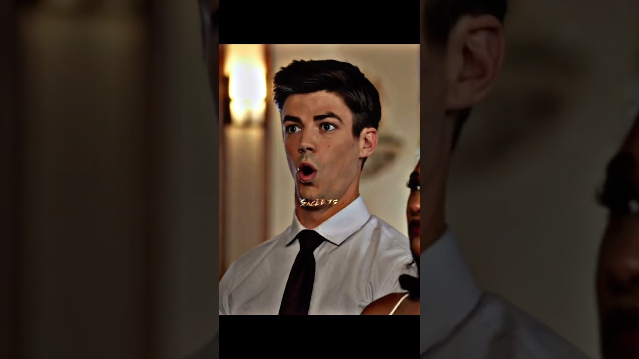 Barry and Iris' get married in less than a minute ⚡️ #shorts #flash