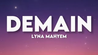 Lyna mahyem -demain (speed up paroles tik tok) Resimi