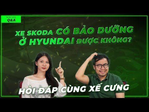 Out of warranty, should I have it serviced at the dealer or outside? Can my Skoda be serviced at ... - video from Banxehoi