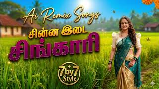 Chinna Idai Singaari  Ai Remix       7by7  Style 