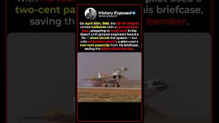 How a Paperclip Saved a $750 Million Bomber ✈️😳