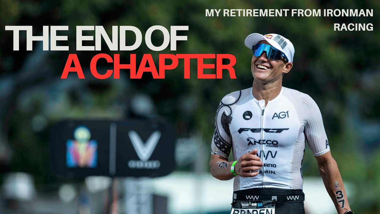 The end of a chapter, my retirement from racing Ironman