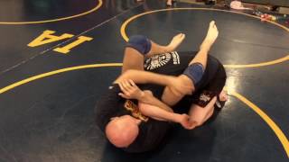 Jiu-Jitsu and Wrestling in Austin TX: Finishing With The Underhook From The Guard