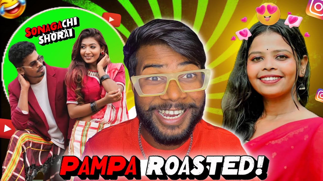 SONAGACHI SOHRAI & PAMPA ROASTED🔥| NEW SANTALI ROASTING VIDEO 2026 | ST HEREL