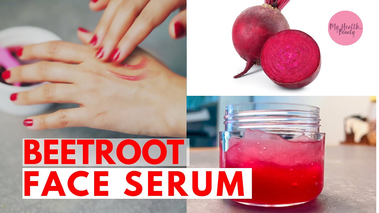 Beetroot glow serum for Skin Whitening & Fair Skin l Home Made best