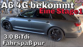 A6 4G BiTdi bekommt  POWER!!! Und wir messen Zeiten!