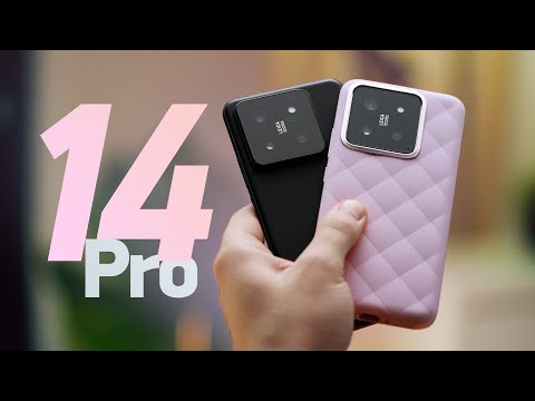 Видео: Распаковка Xiaomi 14 и 14 Pro — мило и тактильно!