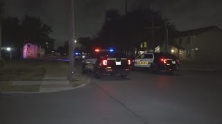Woman shot multiple times inside her apartment